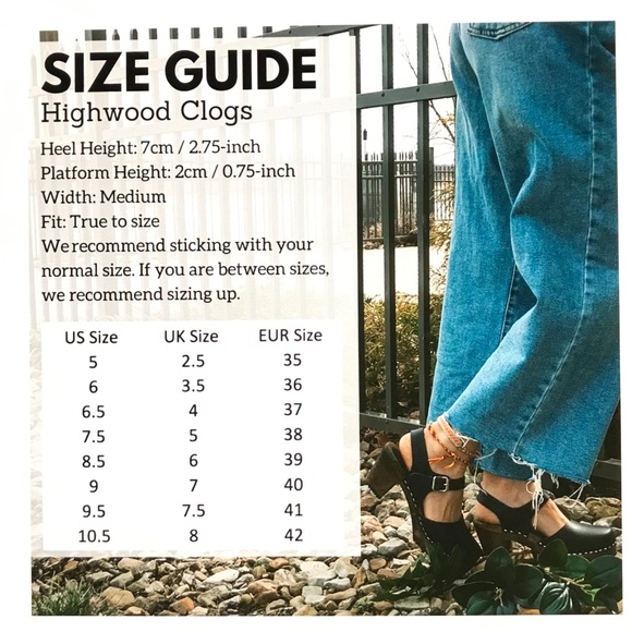 LOTTA’S From Stockholm Clog Sandals Peep Toe Blue Women’s Size 10.5 EU 42 - Picture 16 of 16